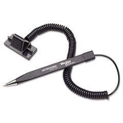 MMF Industries™ Wedgy Secure™ Antimicrobial Coil Pen