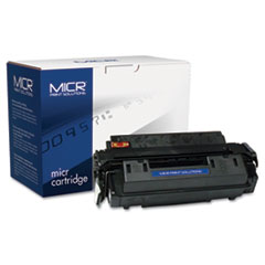 Compatible Q2610A(M) (10AM) MICR Toner, 6,000 Page-Yield, Black, Ships in 1-3 Business Days