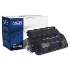 MICR Print Solutions Compatible Q5942X(M) (42XM) High-Yield MICR Toner, 20,000 Page-Yield, Black, Ships in 1-3 Business Days