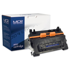 Compatible CC364X(M) (64XM) High-Yield MICR Toner, 24,000 Page-Yield, Black, Ships in 1-3 Business Days