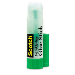 Scotch® Clear Glue Stick, .27 oz, Stick, 5/Pack