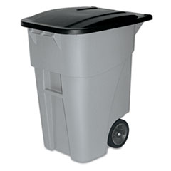 Rubbermaid® Commercial Square Brute® Rollout Container