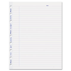 Blueline® MiracleBind Ruled Paper Refill Sheets for all MiracleBind Notebooks and Planners, 9.25 x 7.25, White/Blue Sheets, Undated