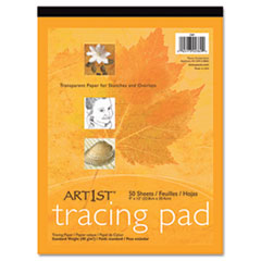 Pacon® Art1st Parchment Tracing Paper, 16 lb, 9 x 12, White, 50/Pack