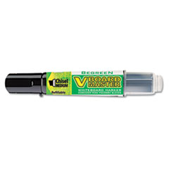 Pilot® BeGreen Dry Erase Marker, Black Ink, Chisel