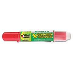Pilot® BeGreen Dry Erase Marker, Red Ink, Chisel