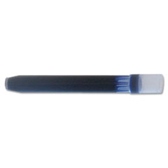 Pilot® Plumix Fountain Pen Refill Cartridge, Black Ink, 12/Box