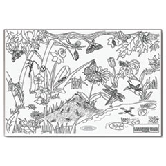Pacon® Learning Walls Paper, Insects, 72" x 48"