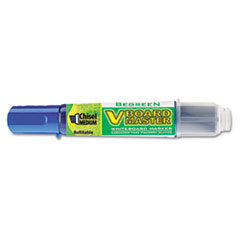 Pilot® BeGreen Dry Erase Marker, Blue Ink, Chisel