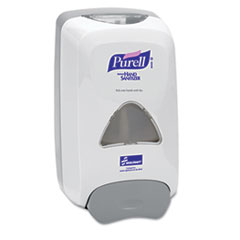 4510015512867, SKILCRAFT PURELL Instant Hand Sanitizer Foam Dispenser, 1,200 mL, 6.1 x 5.1 x 10.6, Dove Gray