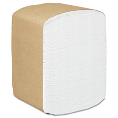 Scott® Full Fold Dispenser Napkins, 1-Ply, 13 x 12, White, 375/Pack, 16 Packs/Carton