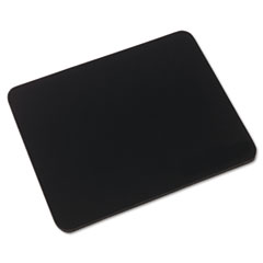 Innovera® Natural Rubber Mouse Pad, Black