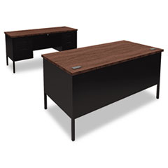 HON® Metro Classic Series Double Pedestal Desk