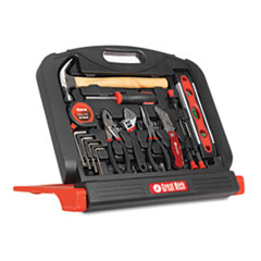 Great Neck® 48-Tool Set in Blow-Molded Case, Black