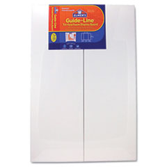 Elmer's® Guide-Line Foam Display Board, 48 x 36, White, 6/Carton