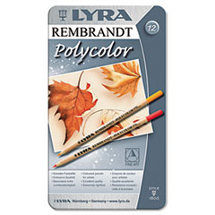 LYRA Colored Woodcase Pencils