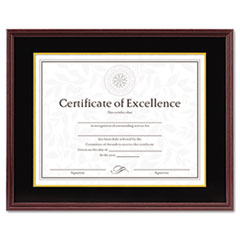 DAX® Hardwood Document/Certificate Frame