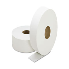 8540015909068, SKILCRAFT Jumbo Roll Toilet Tissue, 2-Ply, White, 3.7" x 2,000 ft, 6/Box