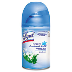 LYSOL® NEUTRA AIR® FRESHMATIC® Spray Dispenser Refill, Fresh Scent, 5.89 oz Aerosol Spray, 6/Carton