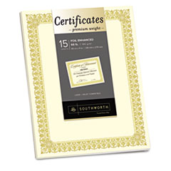 Southworth® Premium Certificates