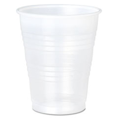 Dart® Conex Galaxy Polystyrene Plastic Cold Cups, 10 oz, Translucent, 500/Carton