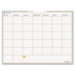 AT-A-GLANCE® WallMates Self-Adhesive Dry Erase Monthly Planning Surface, 24 x 18