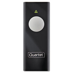 Quartet® Slimline Laser Pointer, Class 2, Projects 655 ft, Black