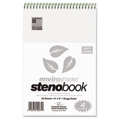 Roaring Spring® Enviroshades® Steno Notebook