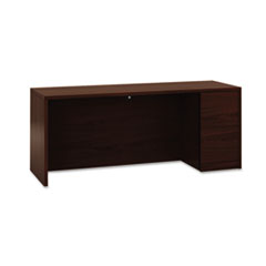 HON® 10500 Series™ Single Pedestal Credenza with Full-Height Pedestal
