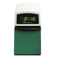 Acroprint® ETC Digital Automatic Time Clock with Stamp