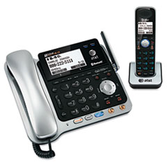 AT&T® TL86109 Two-Line DECT 6.0 Phone System with Bluetooth