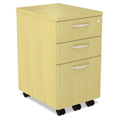 Alera® Sedina Series Mobile Box/Box/File Pedestal