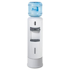 Avanti Hot and Cold Water Dispenser, 12 3/4" dia. x 39h, Ivory White