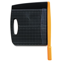 Fiskars® Recycled Bypass Trimmer, 10 Sheets, 12" Cut Length, 21.3 x 12.3