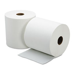 8540015923324, SKILCRAFT Continuous Roll Paper Towel, 1-Ply, 8" x 800 ft, White, 6 Rolls/Box