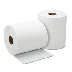 8540015923323, SKILCRAFT Continuous Roll Paper Towel, 1-Ply, 8" x 600 ft, White, 12 Rolls/Box