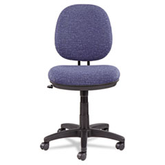 Alera® Alera Interval Swivel/Tilt Task Chair, Tone-On-Tone Fabric, Marine Blue