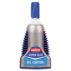 Loctite® Control Gel Super Glue, 0.14 oz, Dries Clear
