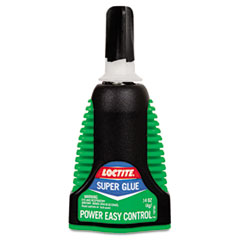 Loctite® Extra Time Control Super Glue, 0.14 oz, Dries Clear