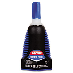 Loctite® Ultra Gel Control Super Glue, 0.14 oz, Dries Clear