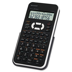 Sharp® EL-531XBWH Scientific Calculator, 12-Digit LCD