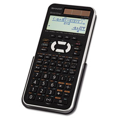 Sharp® EL-W516XBSL Scientific Calculator, 16-Digit LCD