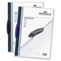 Durable® Swingclip™ Clear Report Cover