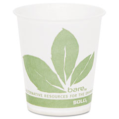 SOLO® Bare® Eco-Forward® Waxed Paper Cold Cups