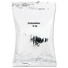 Distant Lands Coffee Coffee Portion Packs, Colombian De Jardin, 2oz Packets, 40/Carton