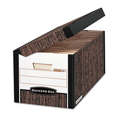 Bankers Box® SYSTEMATIC® Medium-Duty Strength Storage Boxes