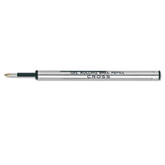 Cross® Refills for Selectip Gel Roller Ball Pen, Medium, Black Ink