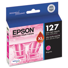 T127320-S (127) DURABrite Ultra Extra High-Yield Ink, Magenta EPST127320S