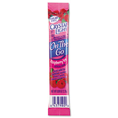 Crystal Light® Flavored Drink Mix, Raspberry Ice, 30 .08oz Packets/Box