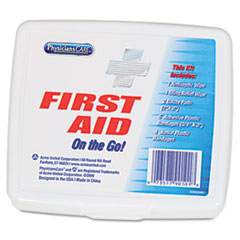 PhysiciansCare® by First Aid Only® First Aid On the Go Kit, Mini, 13 Pieces/Kit